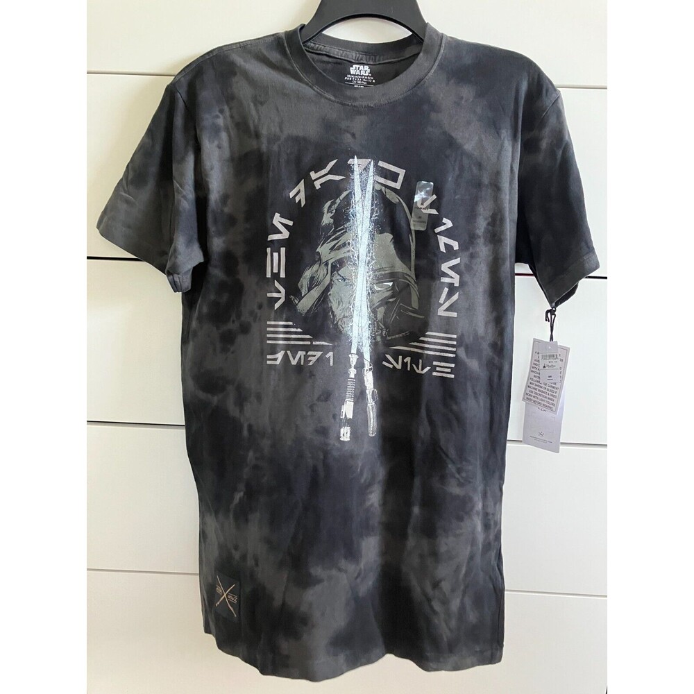 Disney Parks Star Wars Heroes & Villains Obi-Wan Kenobi vs Darth Vader Shirt NEW